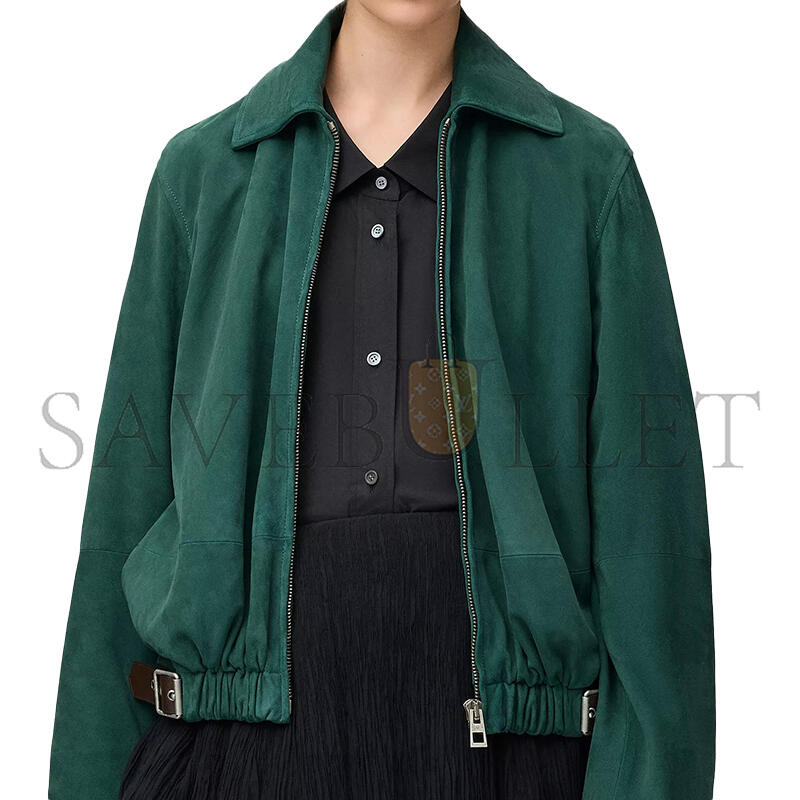 LOEWE BELTED JACKET IN SUEDE GOATSKIN S540Y34L58